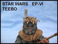 Teebo (Star Wars) Custom Action Figure