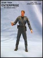 Capt Jonathan Archer (Star Trek) Custom Action Figure
