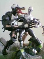 River's Armored Spiderman (Marvel Legends) Custom Action Figure