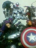 River's Ultron (Marvel Legends) Custom Action Figure