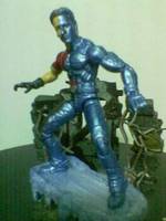 River's Iceman (Variant) (Marvel Legends) Custom Action Figure