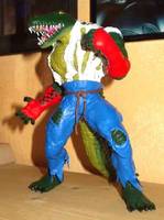 Killer Croc (Batman - Legends of the Dark Knight) Custom Action Figure