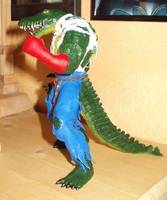 Killer Croc (Batman - Legends of the Dark Knight) Custom Action Figure
