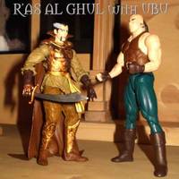 R'as Al Ghul (Batman - Legends of the Dark Knight) Custom Action Figure