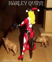 Harley Quinn (Batman - Legends of the Dark Knight) Custom Action Figure