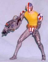 Superpatriot (Freak Force) Custom Action Figure