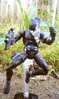 Snake Eyes (Marvel Legends) Custom Action Figure