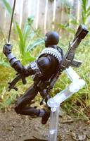 Snake Eyes (Marvel Legends) Custom Action Figure