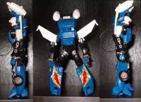 Tracks (Transformers) Custom Action Figure