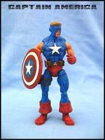 Captain America version 2.0 (Marvel) Custom Action Figure