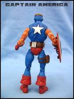 Captain America version 2.0 (Marvel) Custom Action Figure