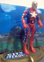 The Statesman (Marvel Legends: City of Heroes) Custom Action Figure