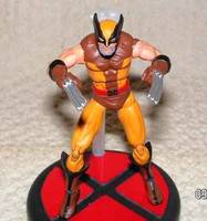 Wolverine Brown Superhero Showdown (X-Men) Custom Action Figure