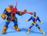 Cyclops (Marvel vs Capcom2) (Marvel vs Capcom) Custom Action Figure