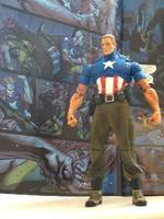Ultimate Captain America (Marvel Legends) Custom Action Figure