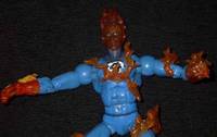 Human Torch (Marvel Legends) Custom Action Figure