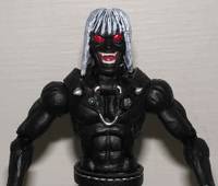 Gambit as Death 4 Horseman of Apocolypse (X-Men) Custom Action Figure