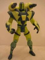Guardsman Cell Extraction (Iron Man) Custom Action Figure