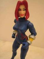 Black Widow (Iron Man) Custom Action Figure
