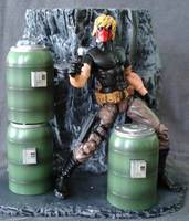 Arez Gifter V.2 (Marvel Legends) Custom Action Figure
