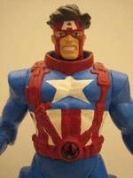 Wildcats Spartan as Captain America (Wildcats) Custom Action Figure