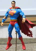 Jim Lee Battle Damaged Superman (DC Superheroes) Custom Action Figure