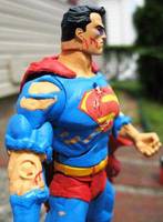 Jim Lee Battle Damaged Superman (DC Superheroes) Custom Action Figure