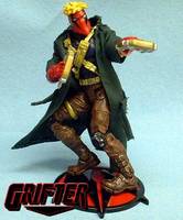 Grifter (Wildcats) Custom Action Figure