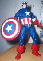 Classic Captain America (Marvel Legends) Custom Action Figure