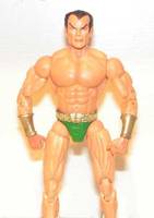 Namor The Submariner (Invaders) Custom Action Figure