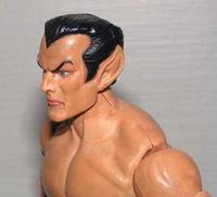 Namor The Submariner (Invaders) Custom Action Figure