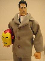 Tony Stark (Marvel Famous Covers) Custom Action Figure