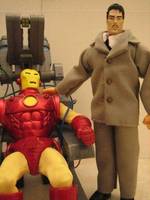 Tony Stark (Marvel Famous Covers) Custom Action Figure