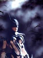 Luis Royo's Batgirl (Batman) Custom Action Figure
