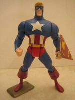 The Super Soldier (Amalgam) Custom Action Figure