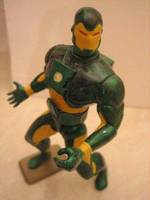 Iron Lantern (Amalgam) Custom Action Figure