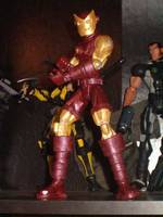 Iron Man Classic Sigma 6 (Iron Man) Custom Action Figure