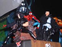 Shadow - Spider (Spider-Man) Custom Action Figure