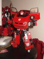 Ironhide (Transformers - Alternators) Custom Action Figure