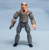 Jacob Marlowe AKA Lord Emp (Wildcats) Custom Action Figure