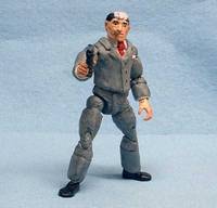 Jacob Marlowe AKA Lord Emp (Wildcats) Custom Action Figure