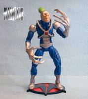 Warblade (Wildcats) Custom Action Figure