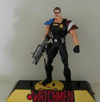 The Comedian (Watchmen) Custom Action Figure