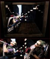 Police Car Joker (Batman - Movie Style) Custom Action Figure