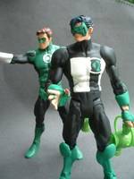 Green Lantern Kyle Rayner (DC Universe) Custom Action Figure