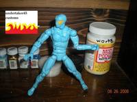 Full Power Electro (Spider-Man) Custom Action Figure