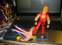 Paul Phoenix (Tekken 5) Custom Action Figure