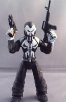 Punisher Animated  V2 (Punisher) Custom Action Figure