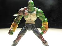 Bloody battle damaged red dragon (Marvel Legends) Custom Action Figure