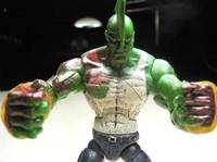 Bloody battle damaged red dragon (Marvel Legends) Custom Action Figure